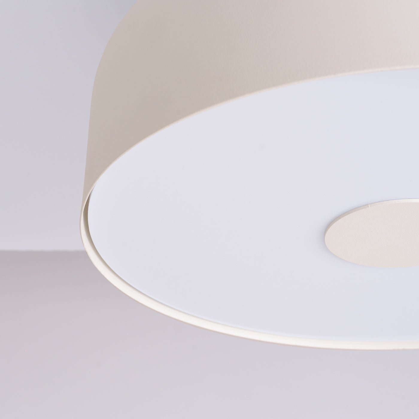 Plafond "OMIQ" – Deckenleuchte in Beige | Dexity Lichtdesign