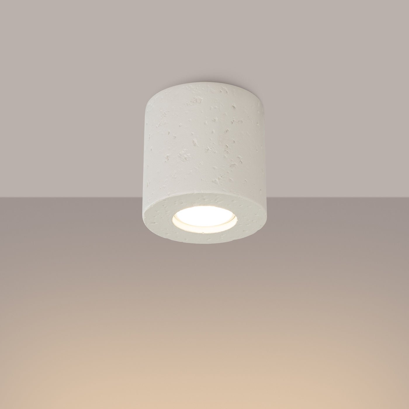 Plafond "ORBIS" – in Beige | Dexity Lichtdesign