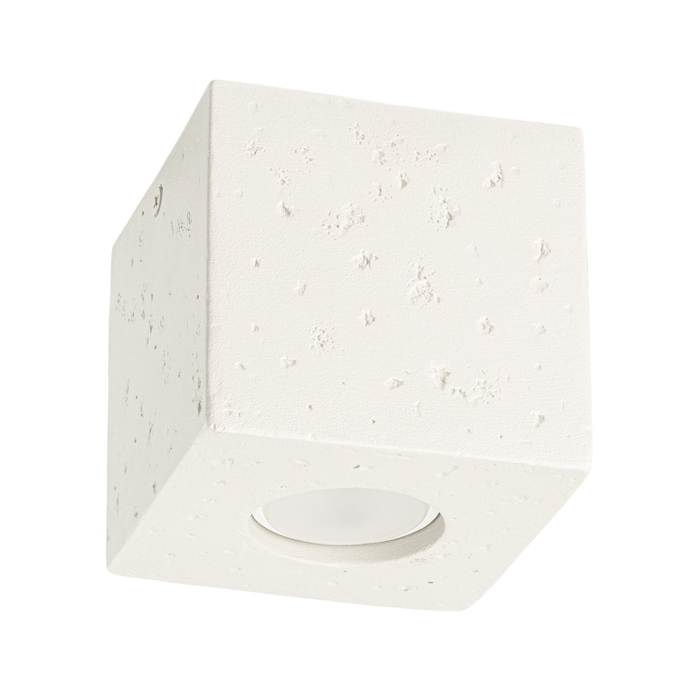 Plafond "QUAD" – in Beige | Dexity Lichtdesign