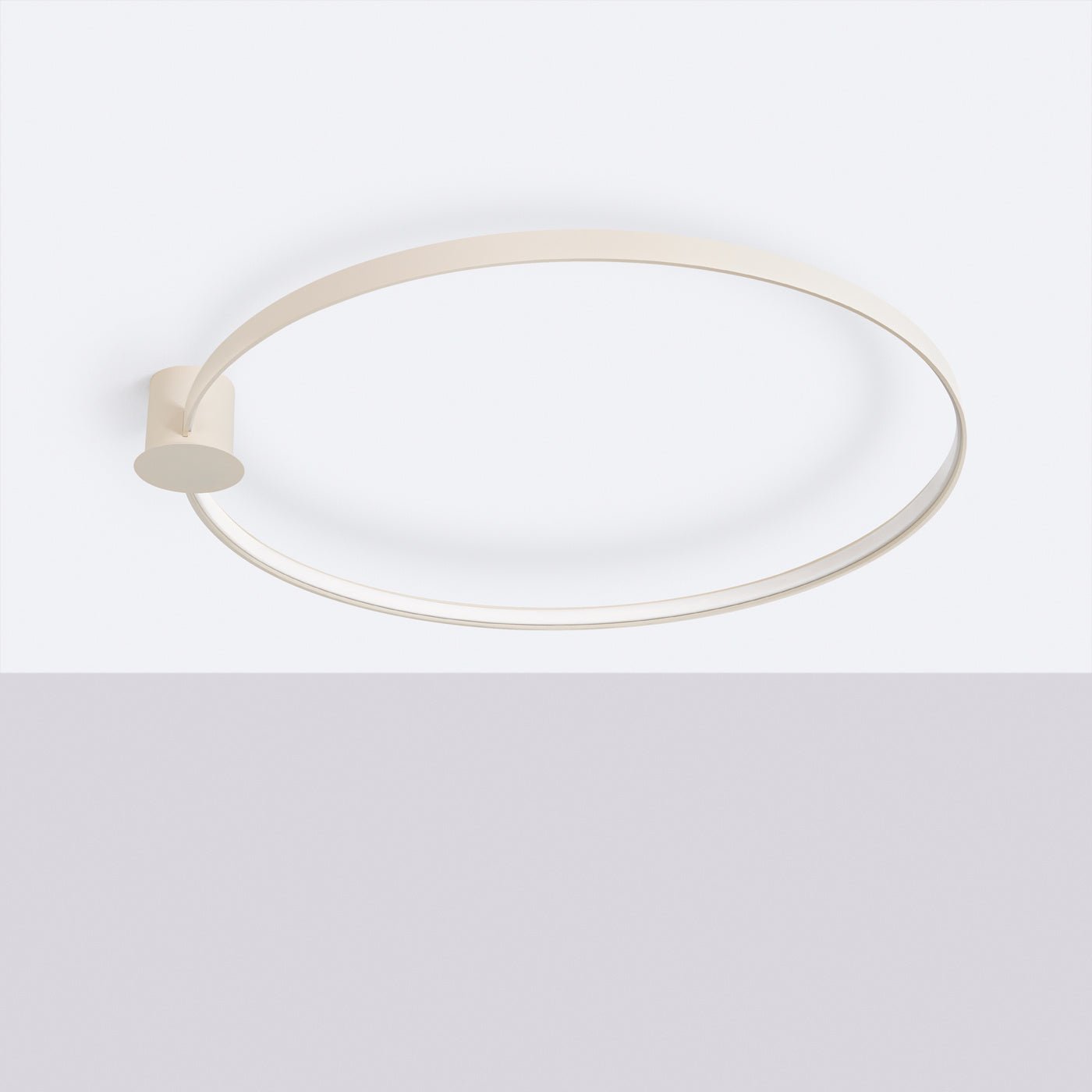 Plafond "RIO 110" 3000K – Deckenleuchte in Beige | Dexity Lichtdesign