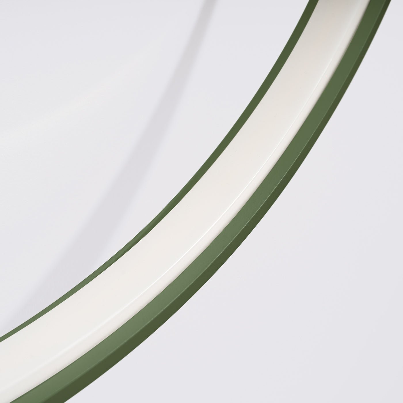 Plafond "RIO 110" 3000K – Deckenleuchte in Olivgrün | Dexity Lichtdesign