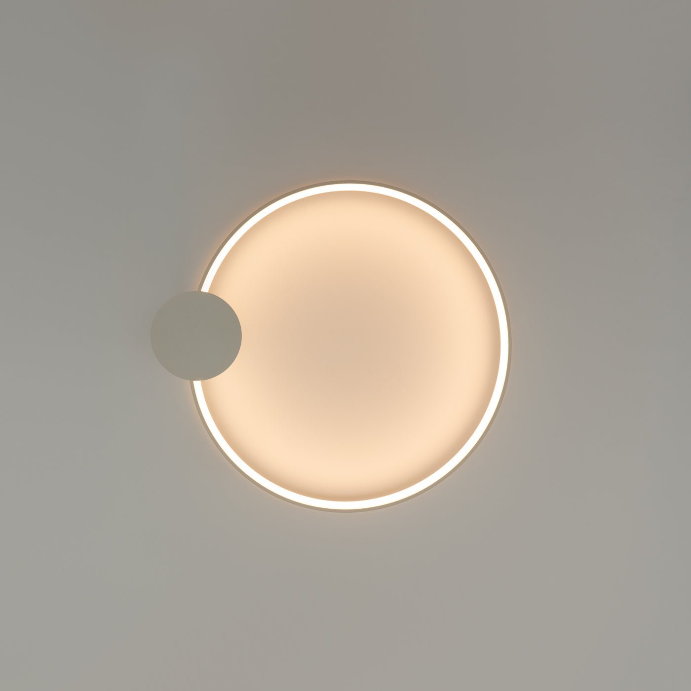 Plafond "RIO 55" 3000K – Deckenleuchte in Beige | Dexity Lichtdesign