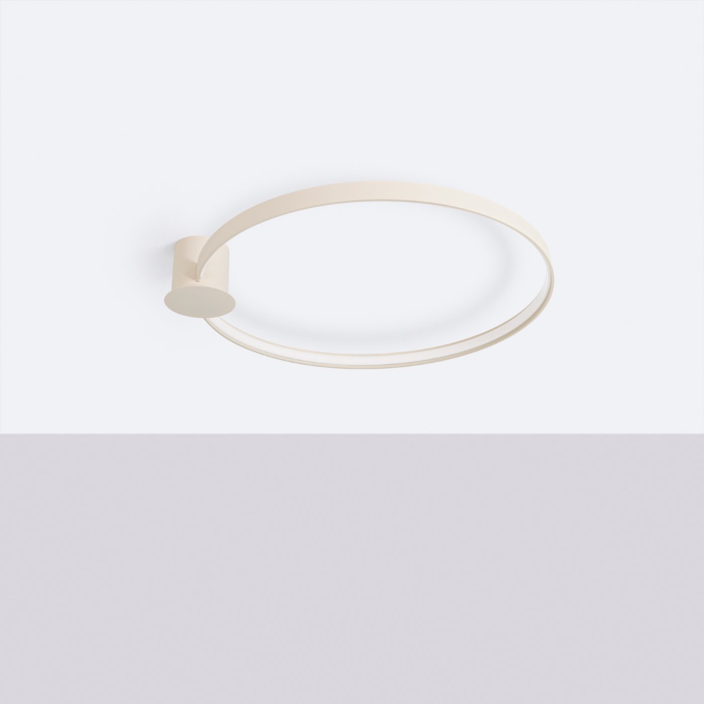 Plafond "RIO 78" 3000K – Deckenleuchte in Beige | Dexity Lichtdesign