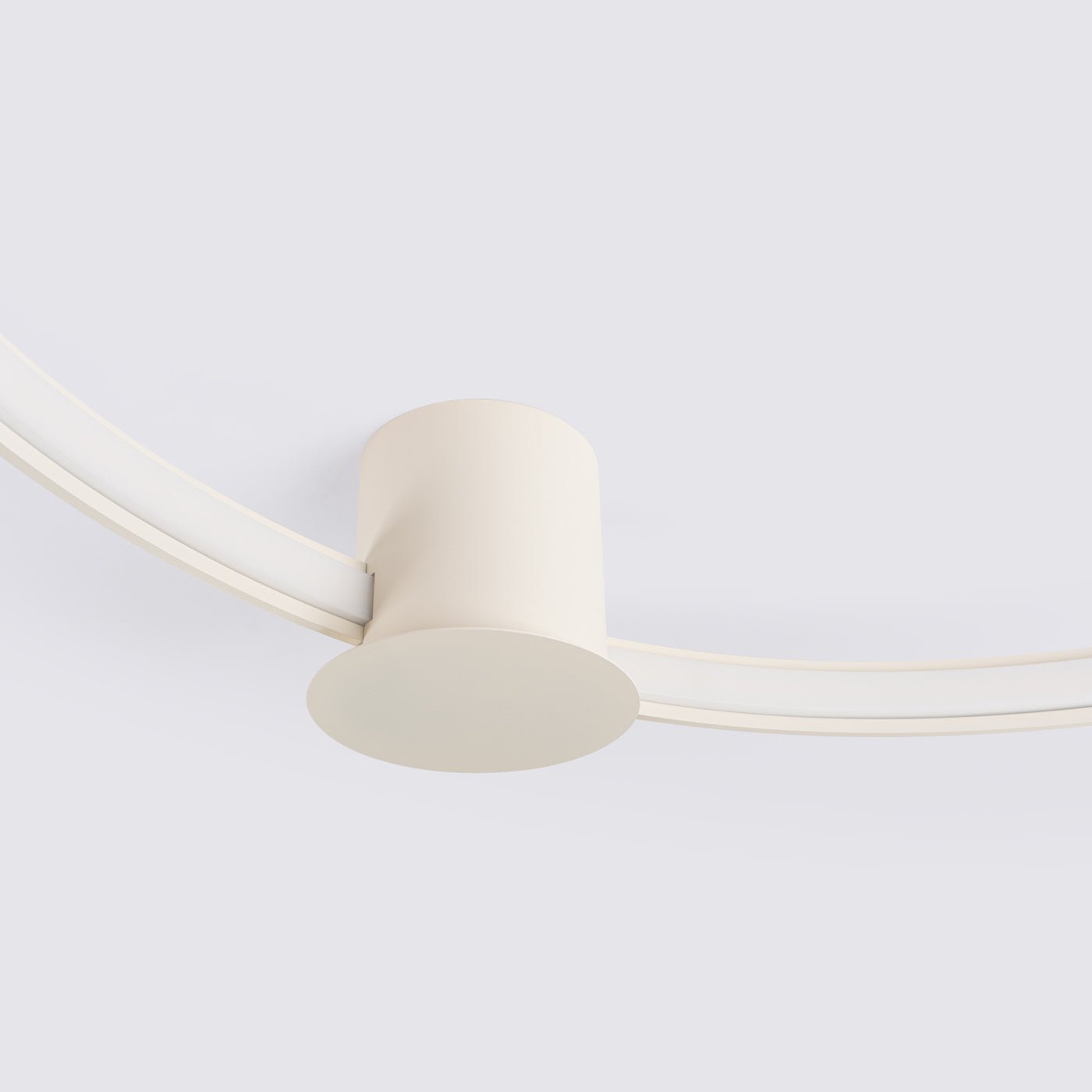 Plafond "RIO 78" 3000K – Deckenleuchte in Beige | Dexity Lichtdesign