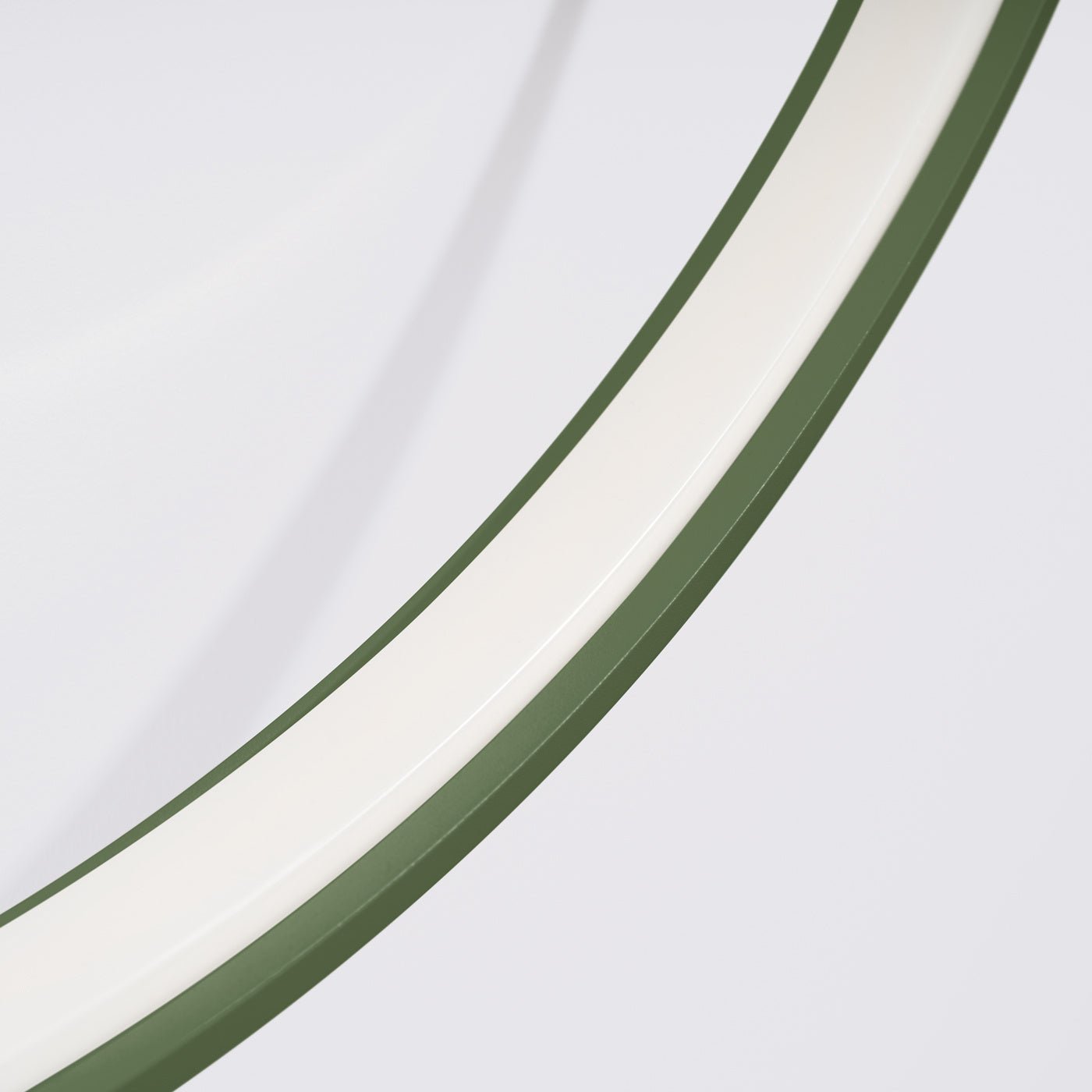 Plafond "RIO 78" 3000K – Deckenleuchte in Olivgrün | Dexity Lichtdesign