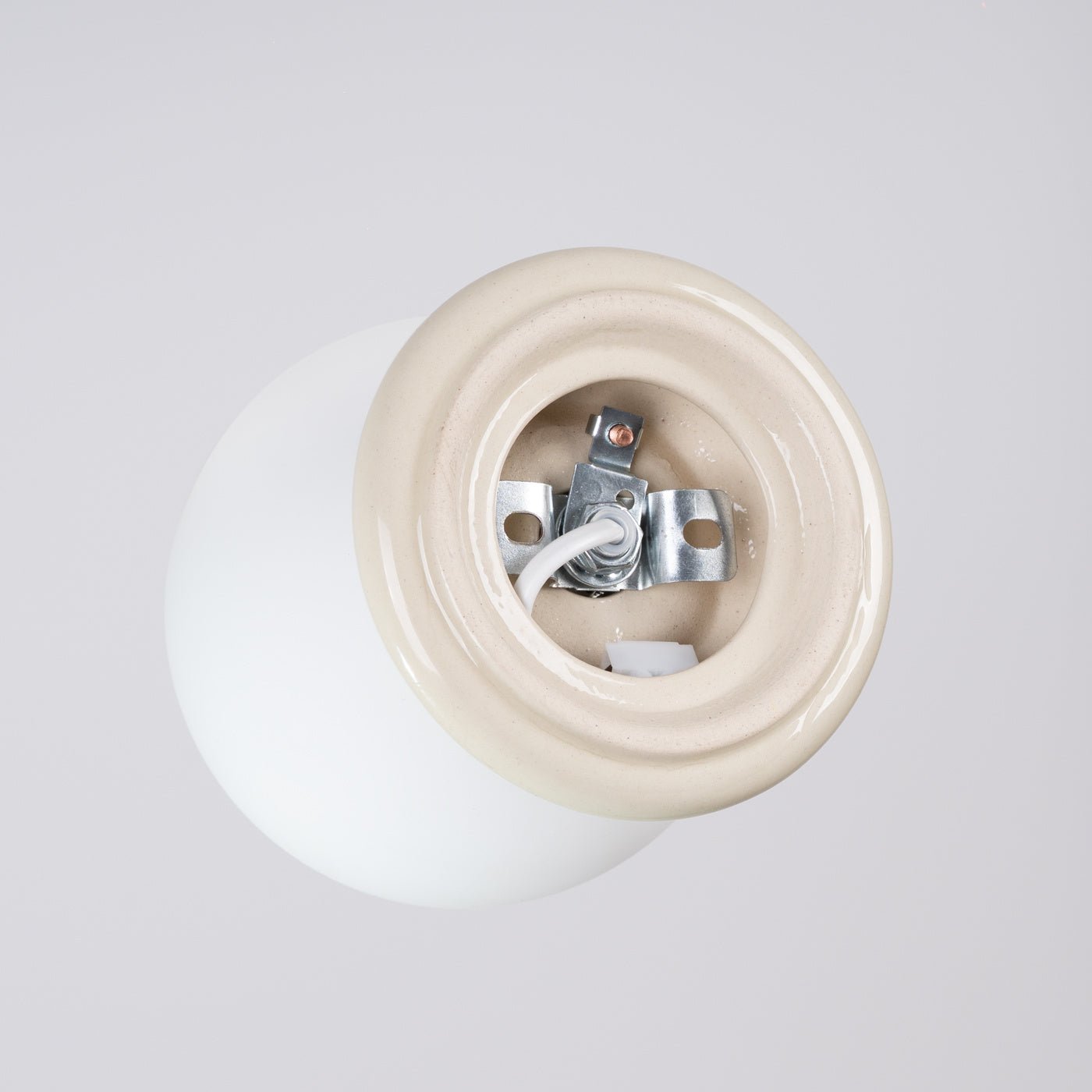 Plafond "ZORI" IP44 – in Beige | Dexity Lichtdesign