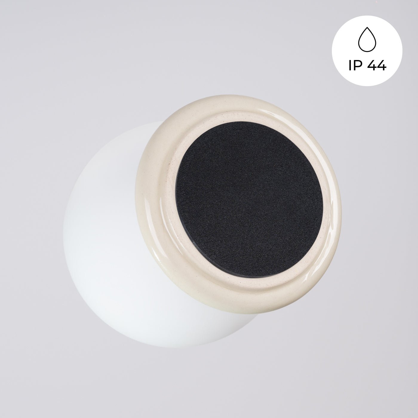 Plafond "ZORI" IP44 – in Beige | Dexity Lichtdesign