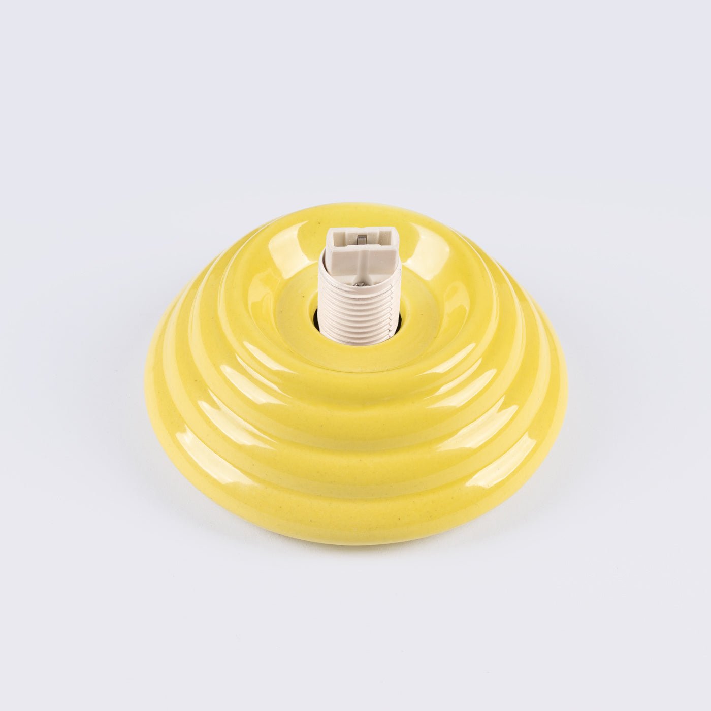 Plafond "ZORI" IP44 – in Gelb | Dexity Lichtdesign