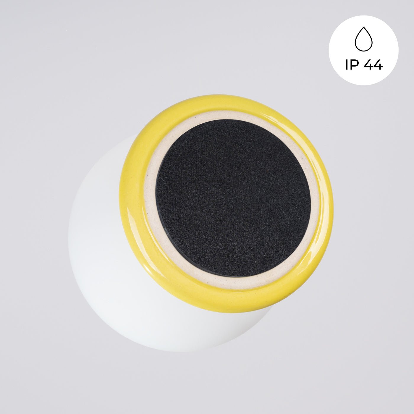 Plafond "ZORI" IP44 – in Gelb | Dexity Lichtdesign