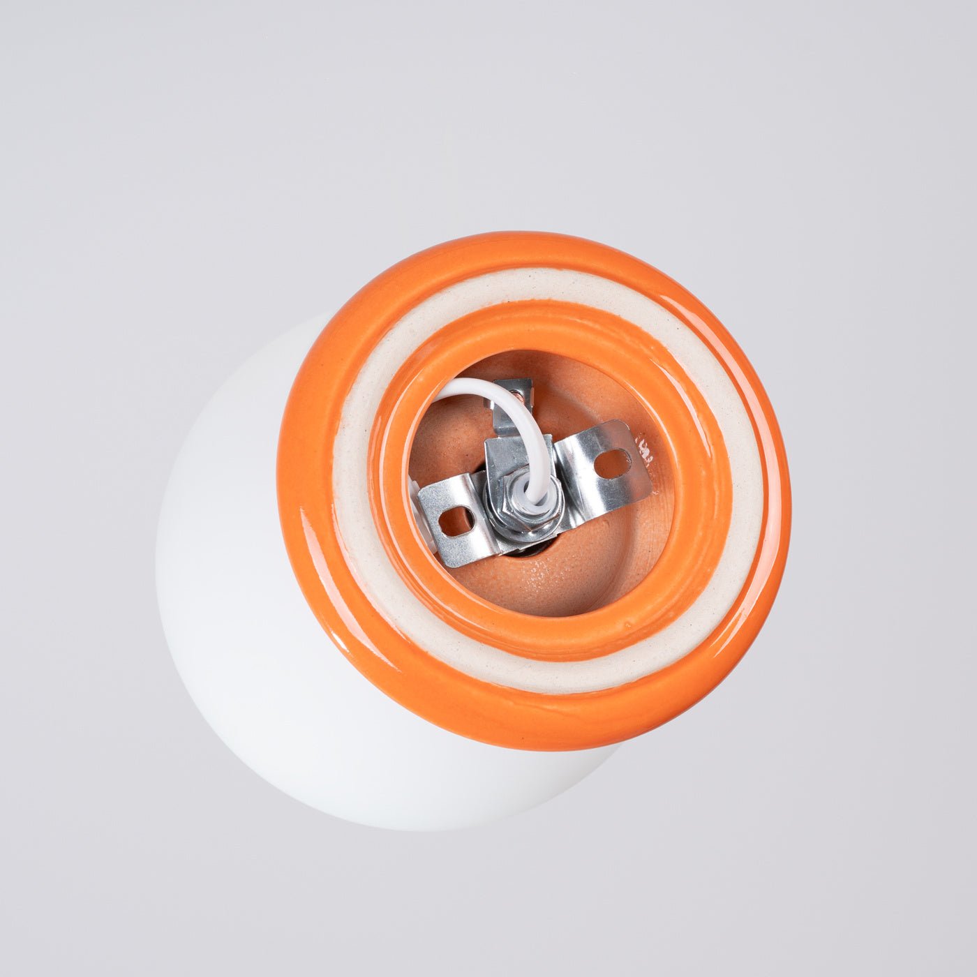 Plafond "ZORI" IP44 – in Orange | Dexity Lichtdesign
