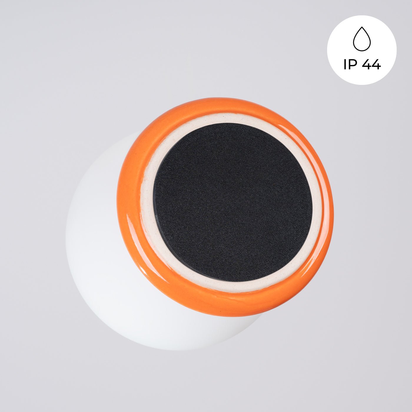 Plafond "ZORI" IP44 – in Orange | Dexity Lichtdesign