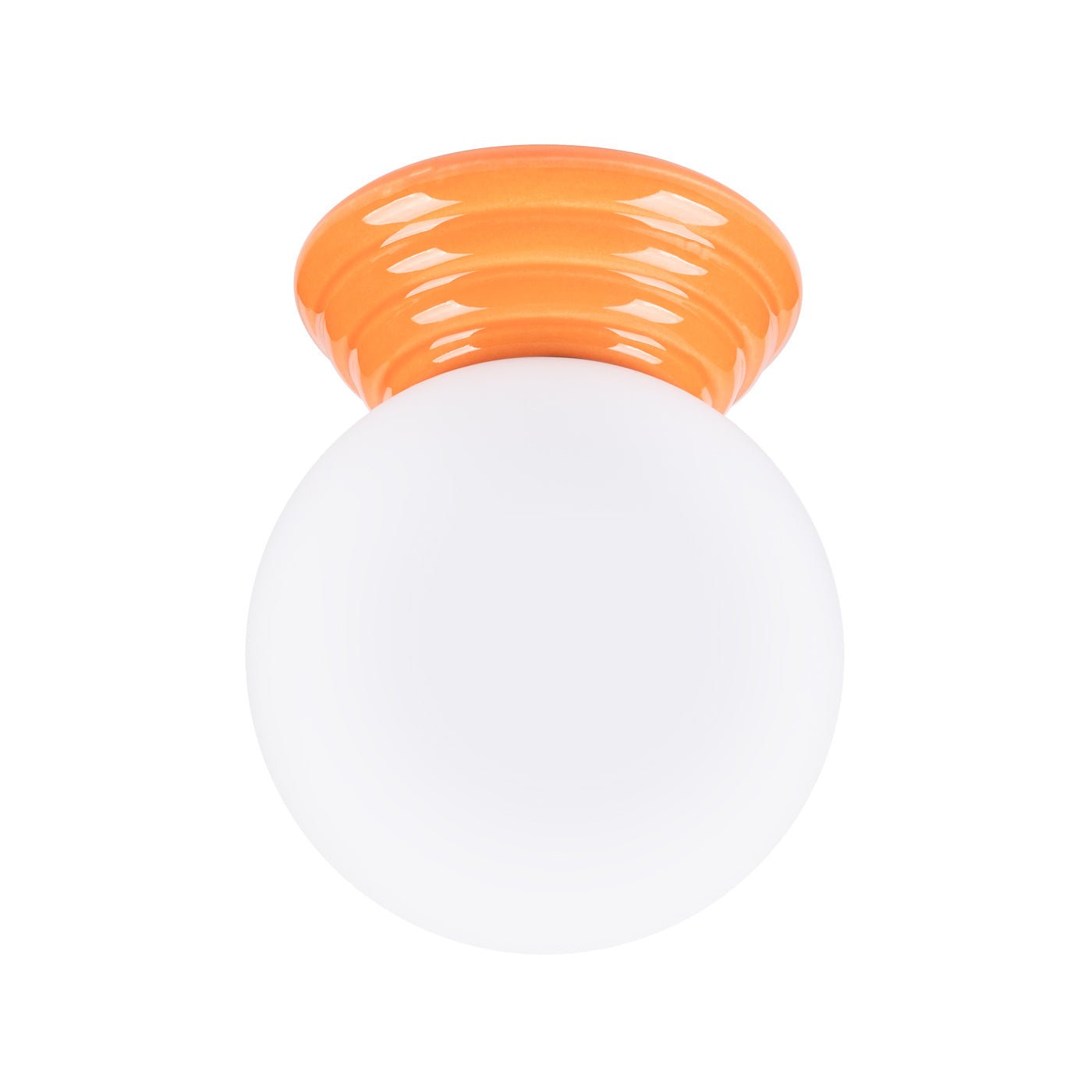 Plafond "ZORI" IP44 – in Orange | Dexity Lichtdesign