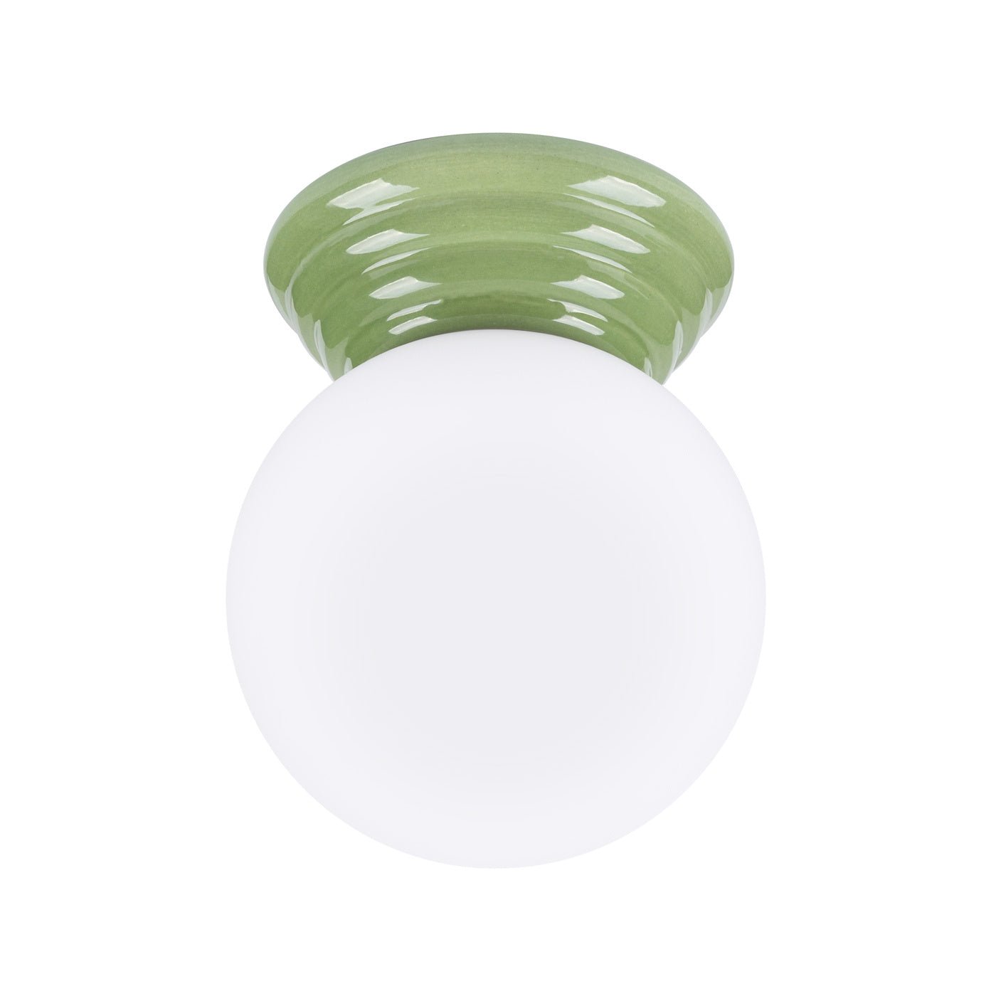 Plafond "ZORI" IP44 – in Grün | Dexity Lichtdesign