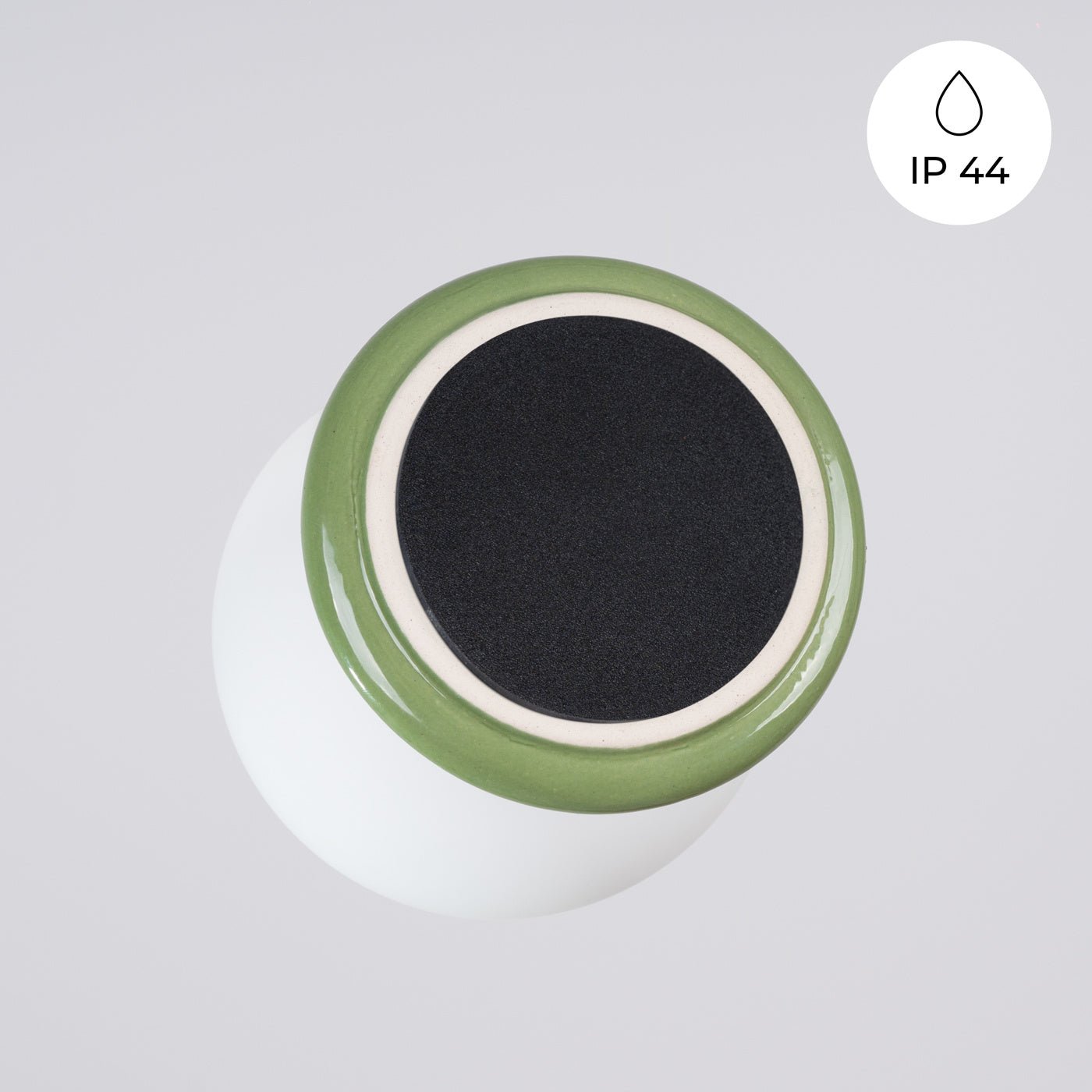 Plafond "ZORI" IP44 – in Grün | Dexity Lichtdesign