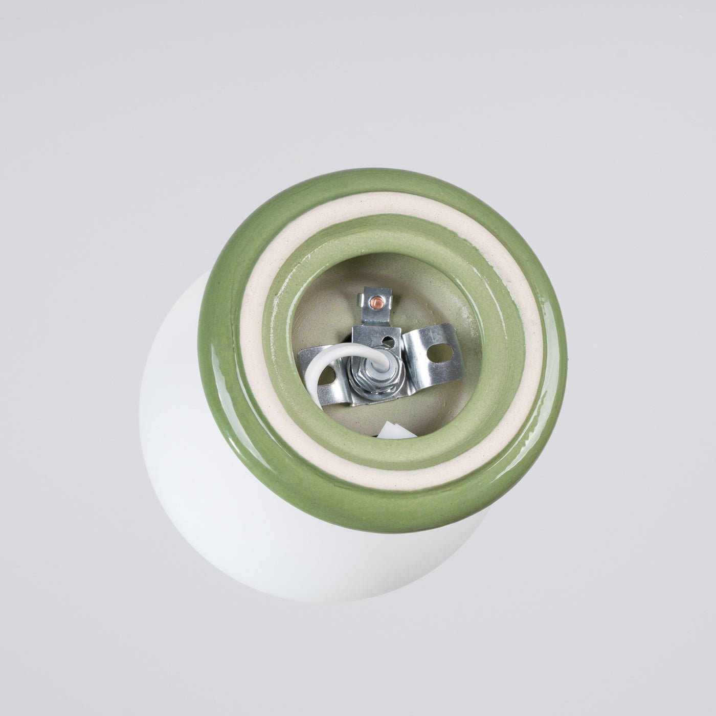 Plafond "ZORI" IP44 – in Grün | Dexity Lichtdesign