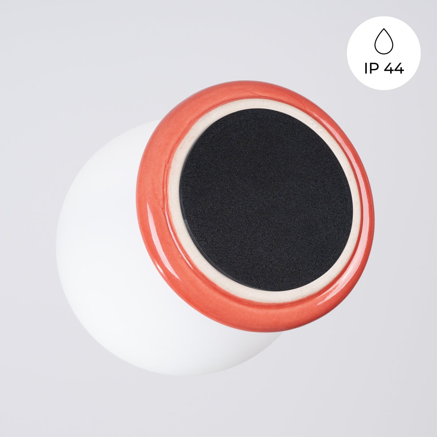 Plafond "ZORI" IP44 – in Apricot | Dexity Lichtdesign