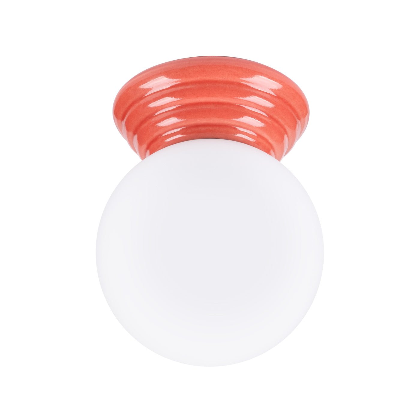 Plafond "ZORI" IP44 – in Apricot | Dexity Lichtdesign