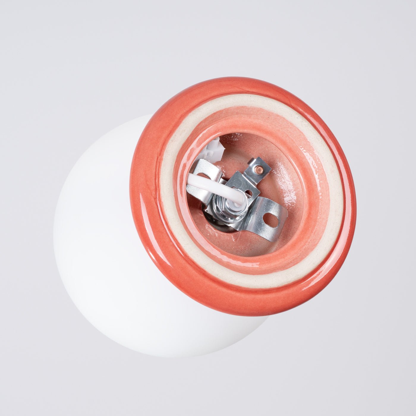 Plafond "ZORI" IP44 – in Apricot | Dexity Lichtdesign