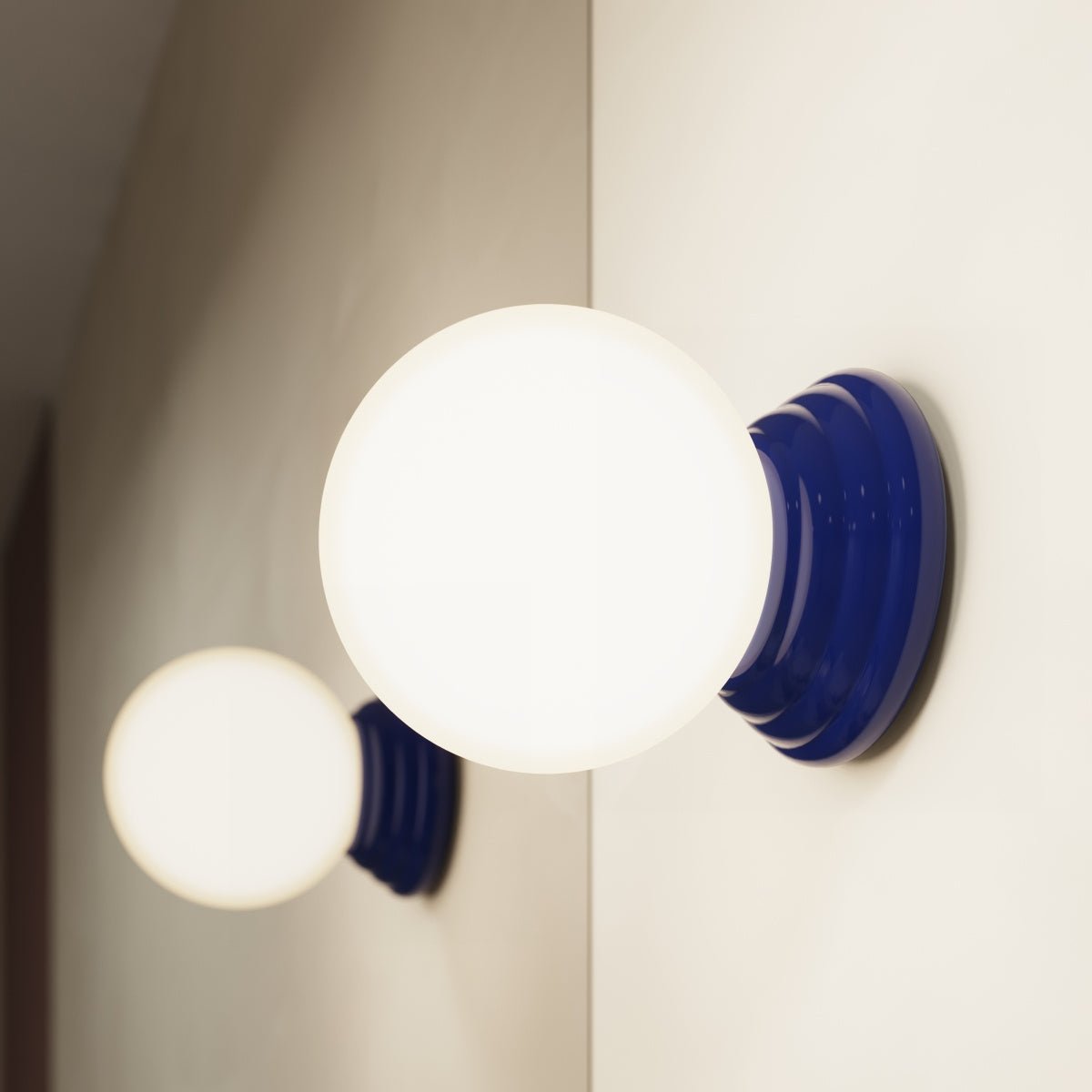 Plafond "ZORI" IP44 – in Ultramarin | Dexity Lichtdesign