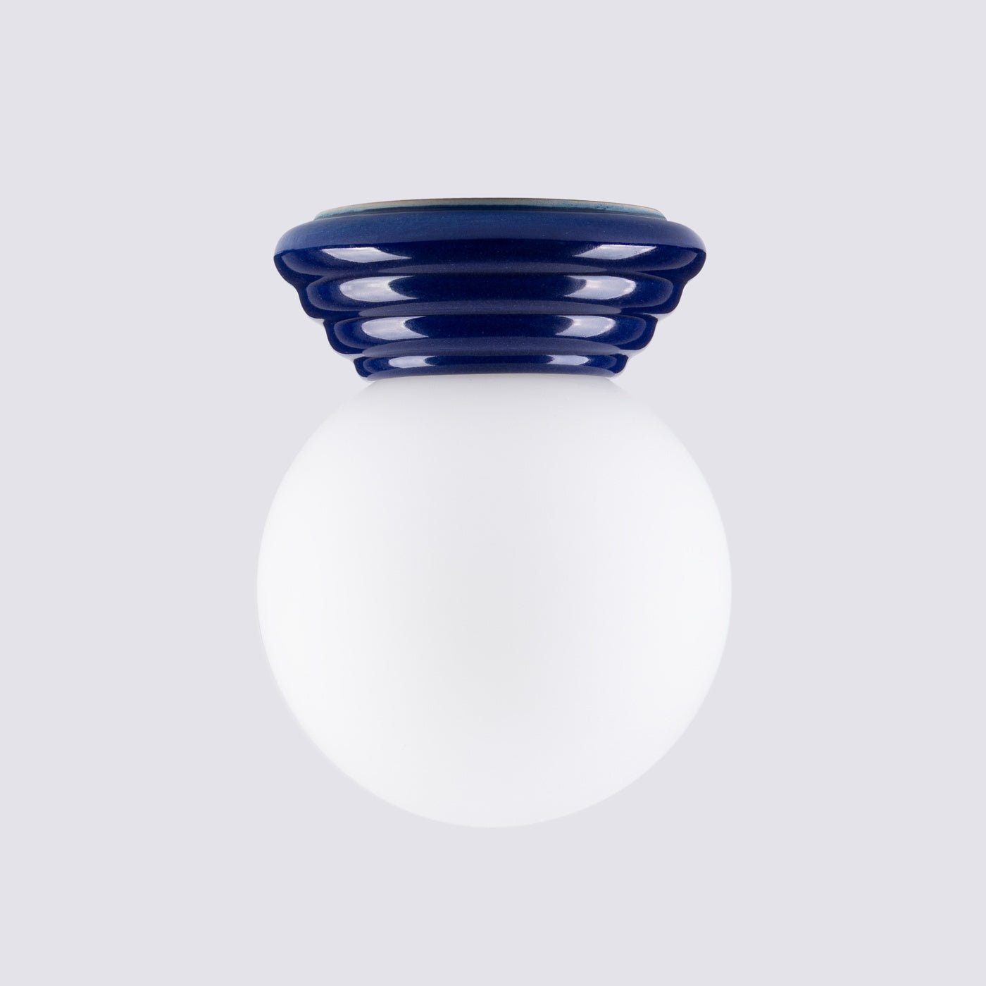 Plafond "ZORI" IP44 – in Ultramarin | Dexity Lichtdesign