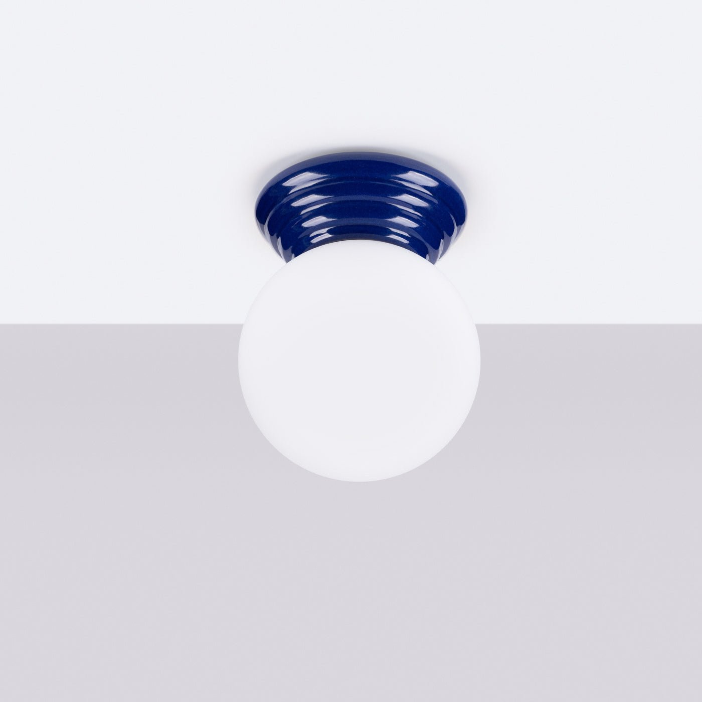 Plafond "ZORI" IP44 – in Ultramarin | Dexity Lichtdesign