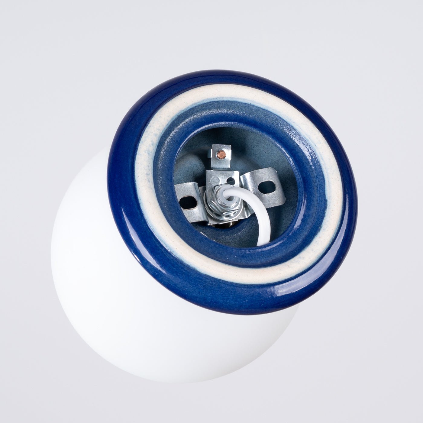 Plafond "ZORI" IP44 – in Ultramarin | Dexity Lichtdesign