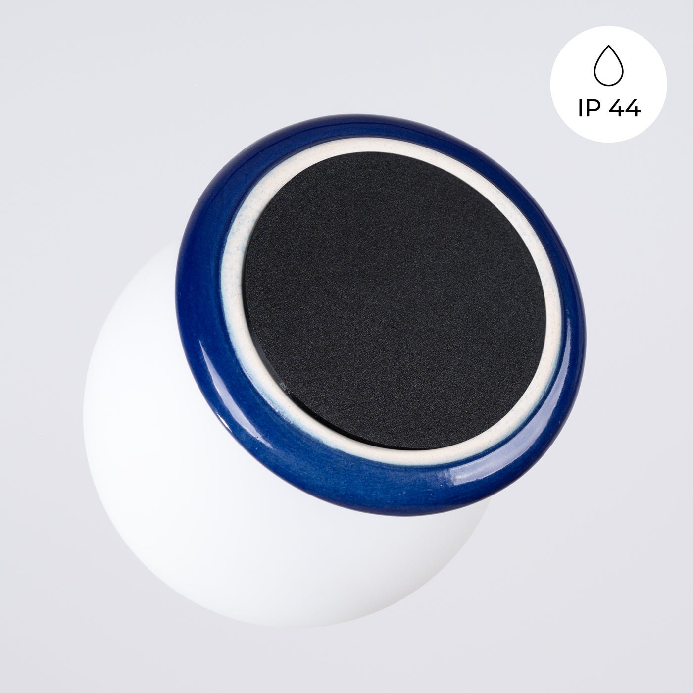 Plafond "ZORI" IP44 – in Ultramarin | Dexity Lichtdesign