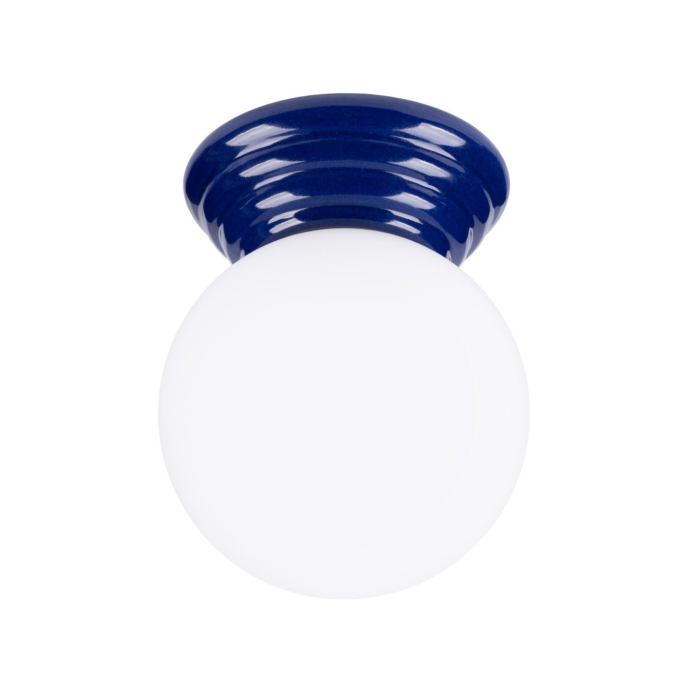 Plafond "ZORI" IP44 – in Ultramarin | Dexity Lichtdesign
