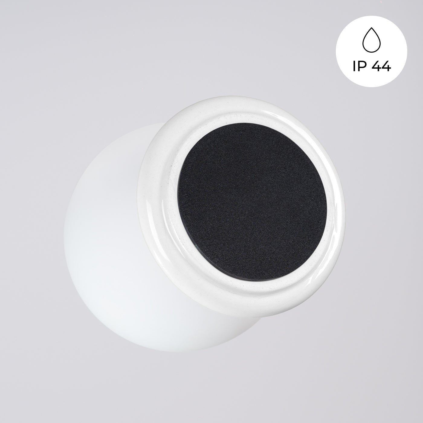 Plafond "ZORI" IP44 – in Weiß | Dexity Lichtdesign