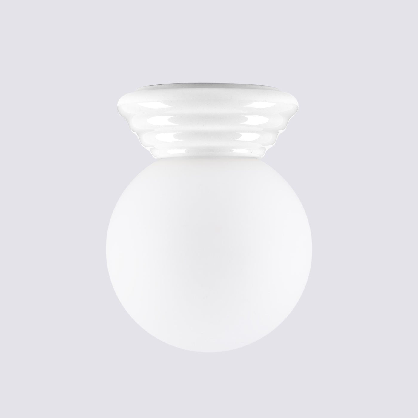 Plafond "ZORI" IP44 – in Weiß | Dexity Lichtdesign