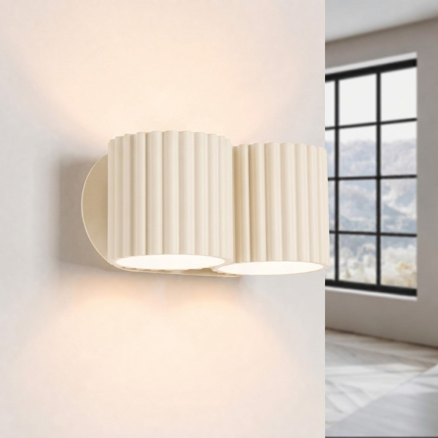 Wandleuchte "AURA 2" Up & Down