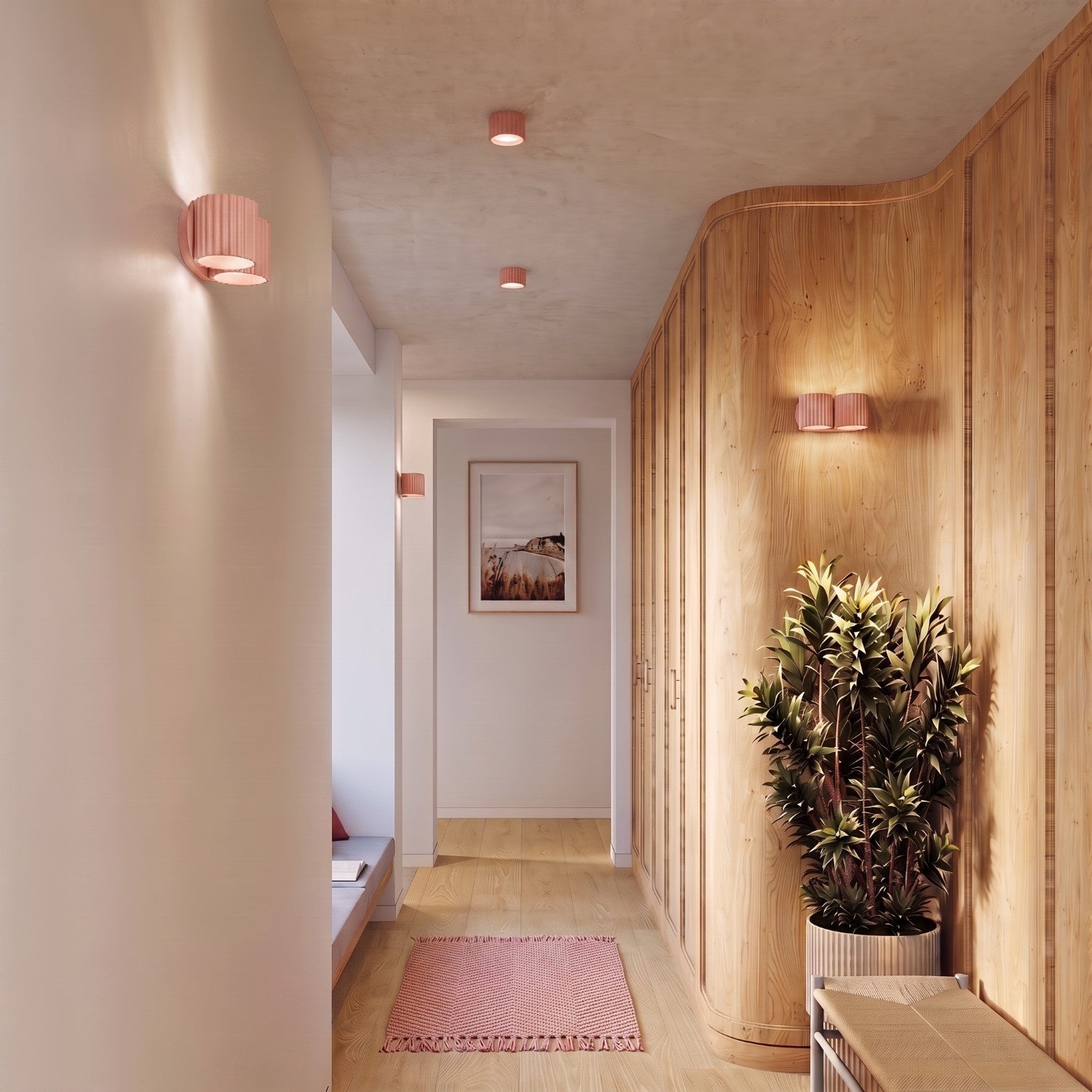 Wandleuchte "AURA 2" Up & Down