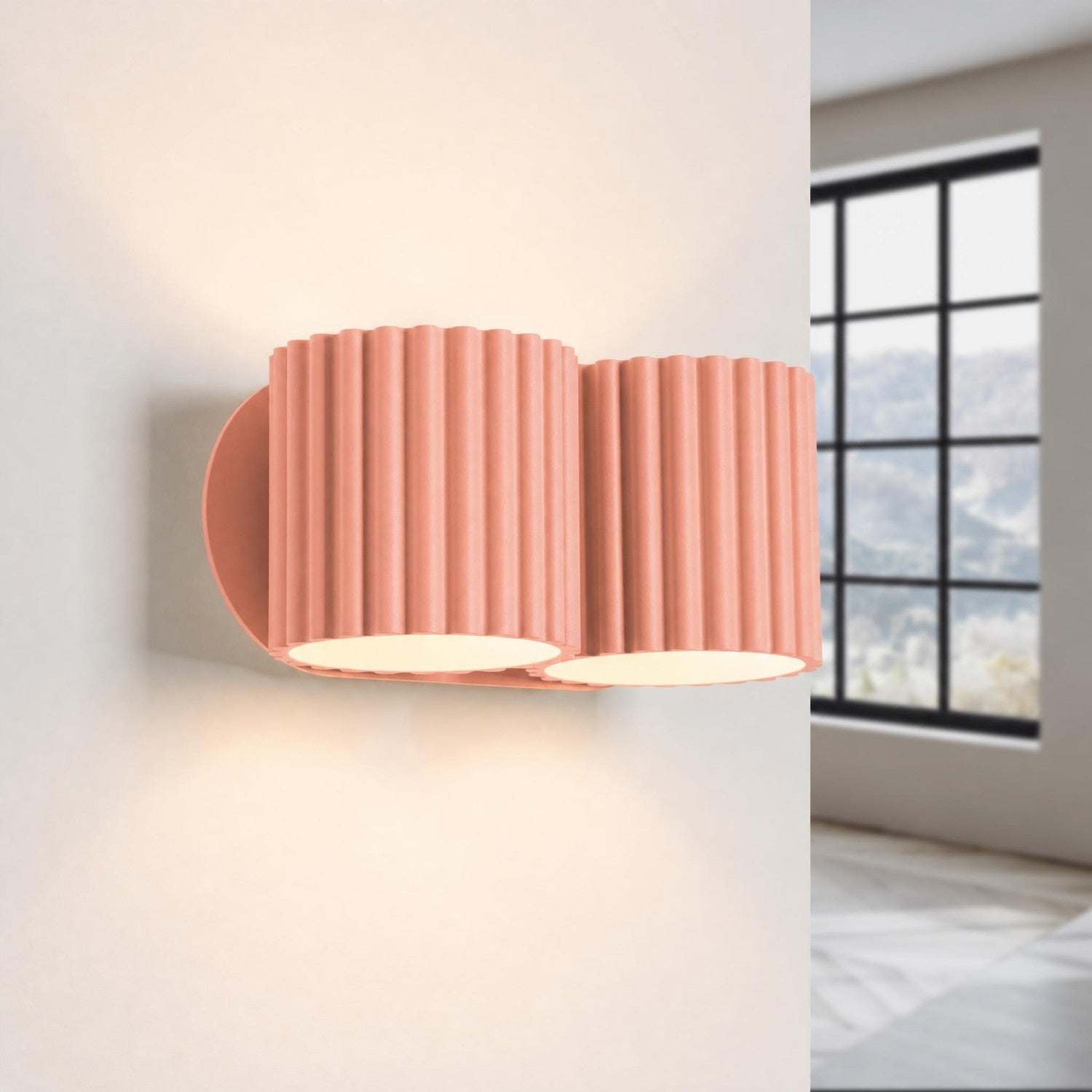 Wandleuchte "AURA 2" Up & Down