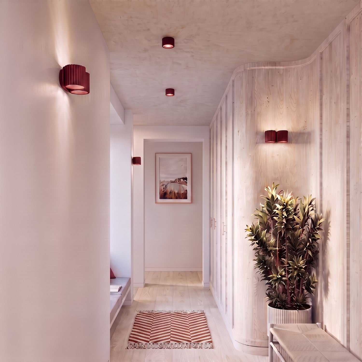 Wandleuchte "AURA 2" Up & Down