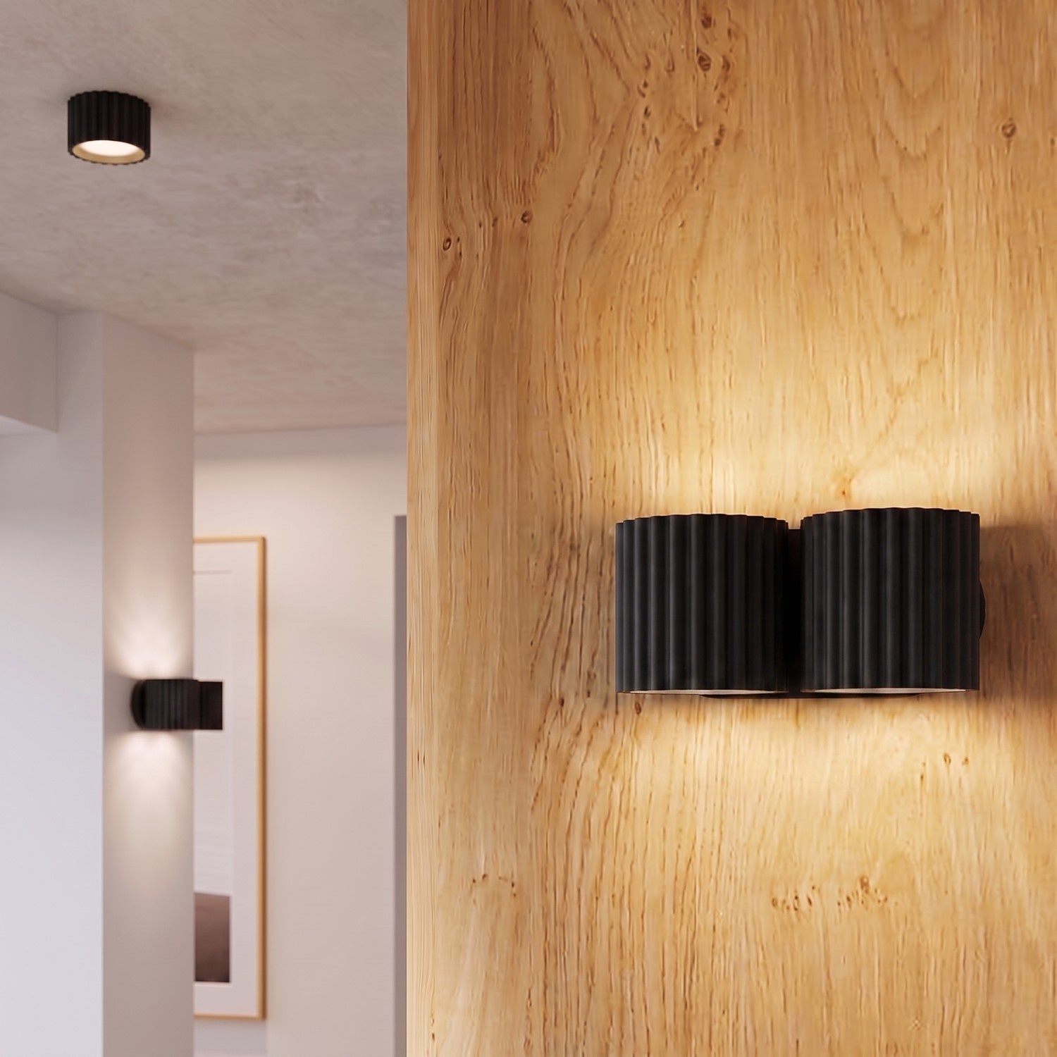 Wandleuchte "AURA 2" Up & Down