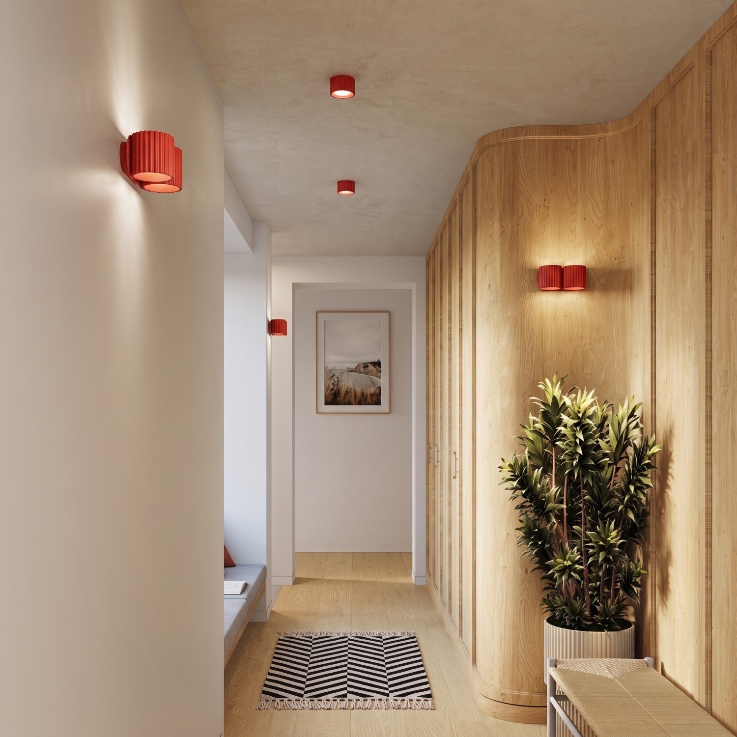 Wandleuchte "AURA 2" Up & Down