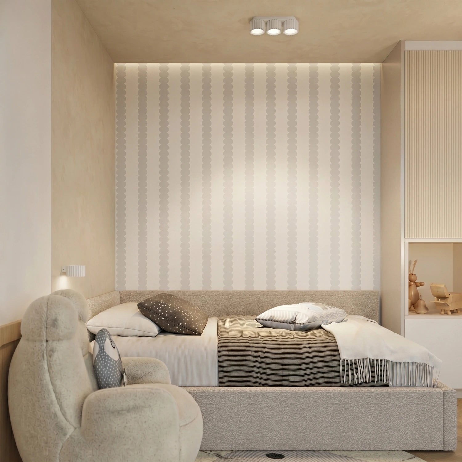Wandleuchte "AURA" GX53