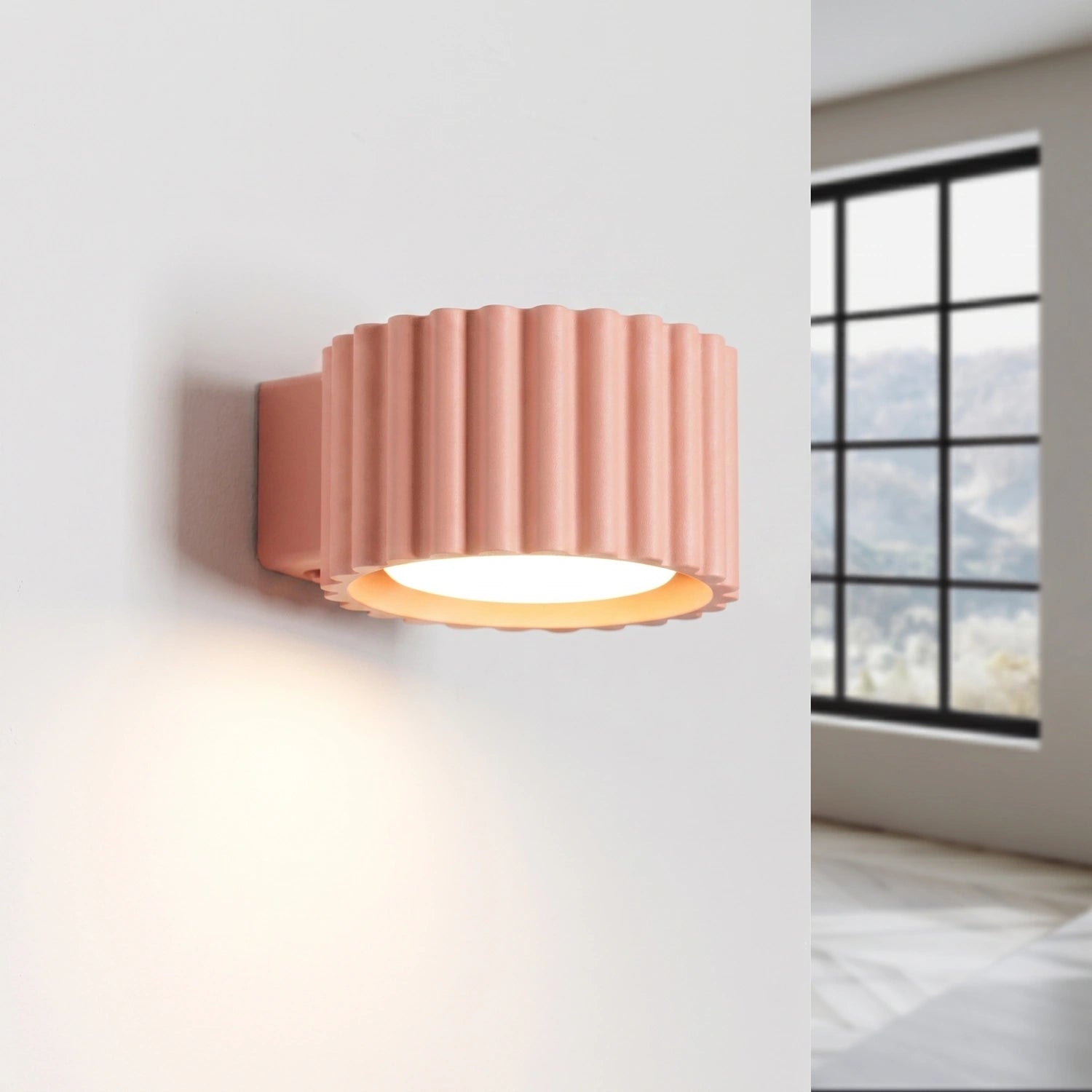 Wandleuchte "AURA" GX53
