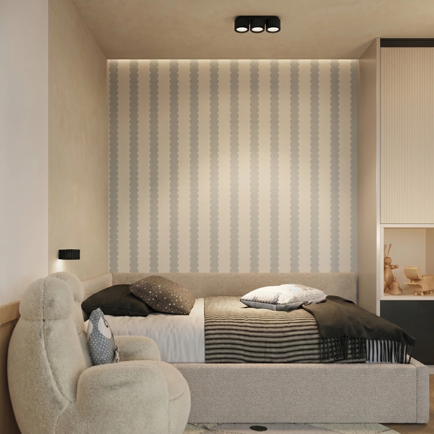 Wandleuchte "AURA" GX53