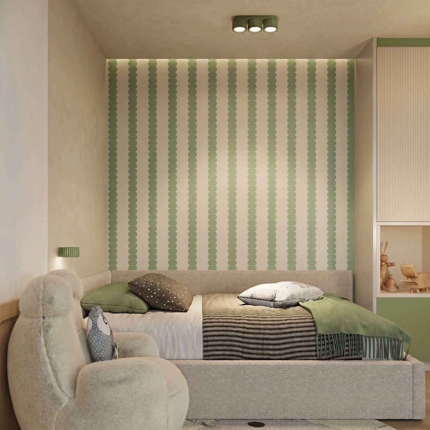 Wandleuchte "AURA" GX53