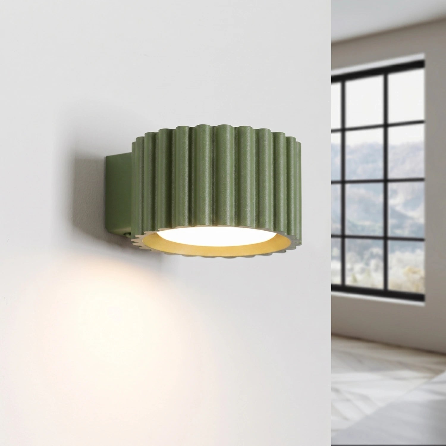 Wandleuchte "AURA" GX53