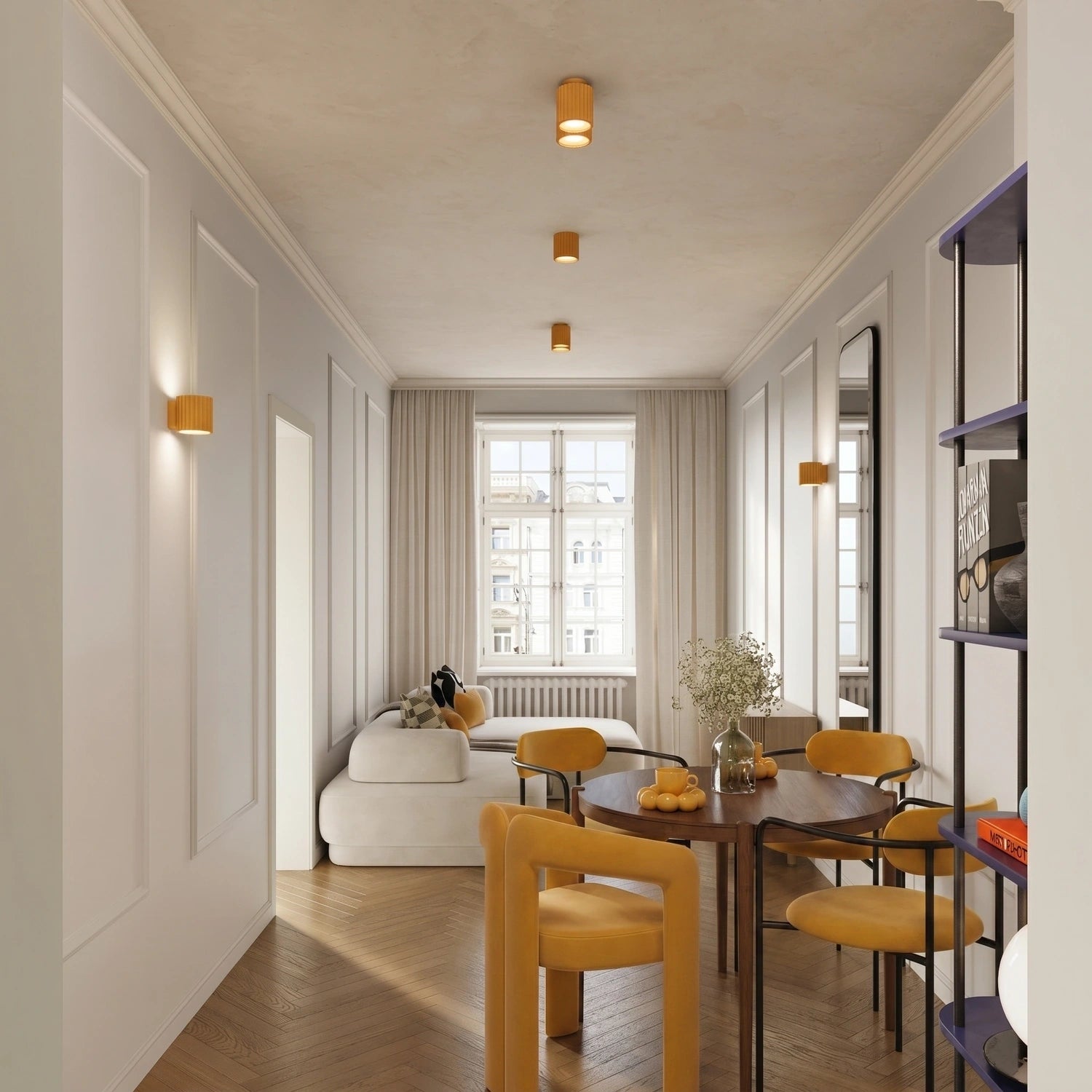 Wandleuchte "AURA"