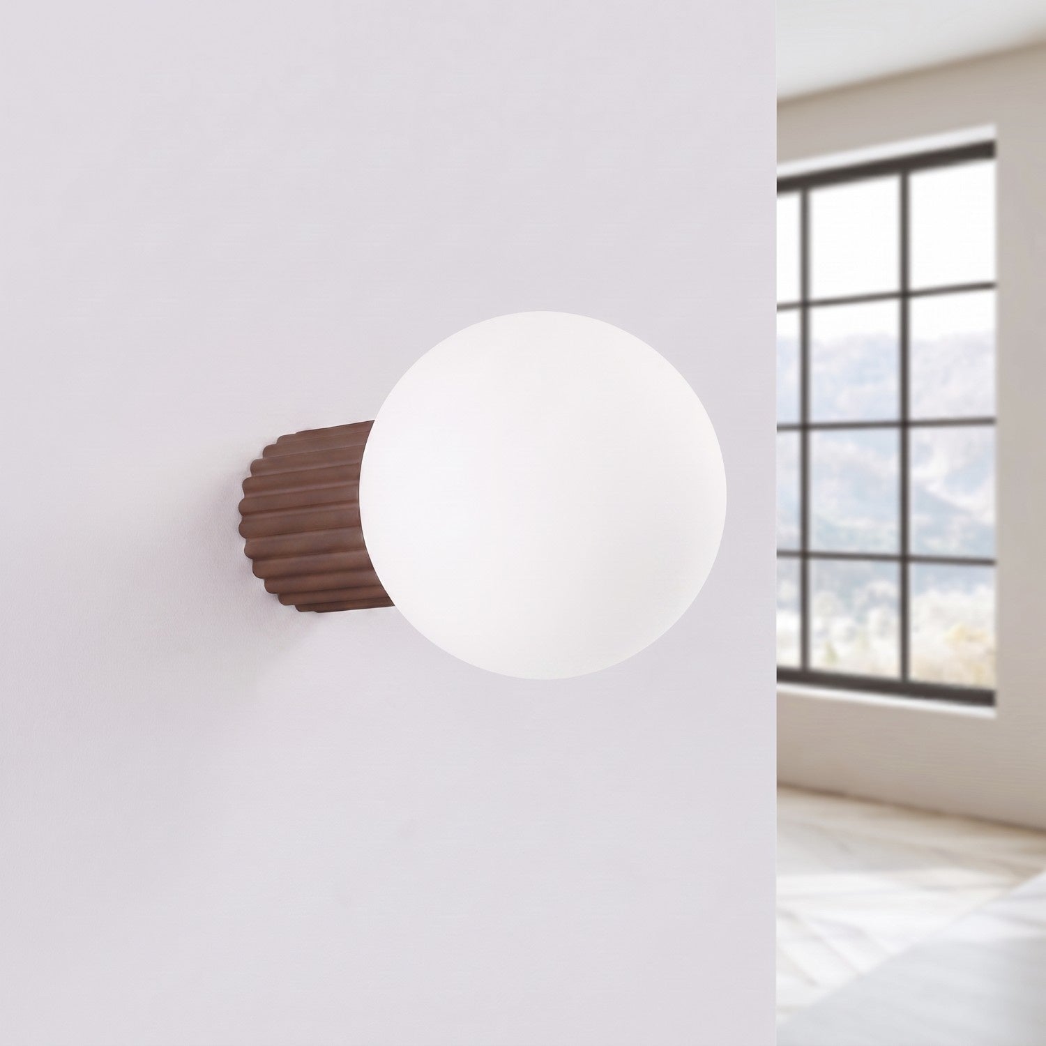 Wandleuchte "HALO" (IP44)