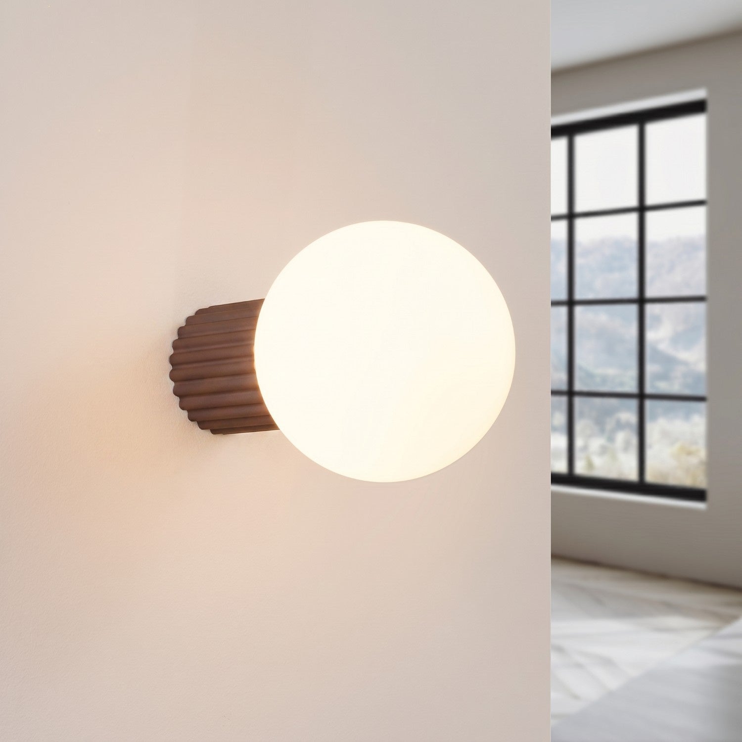 Wandleuchte "HALO" (IP44)
