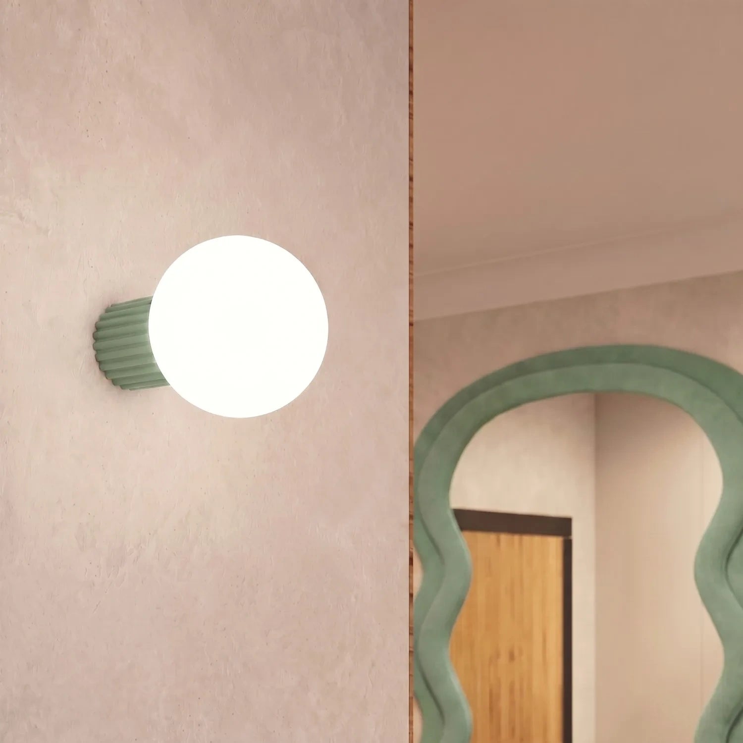 Wandleuchte "HALO" (IP44)