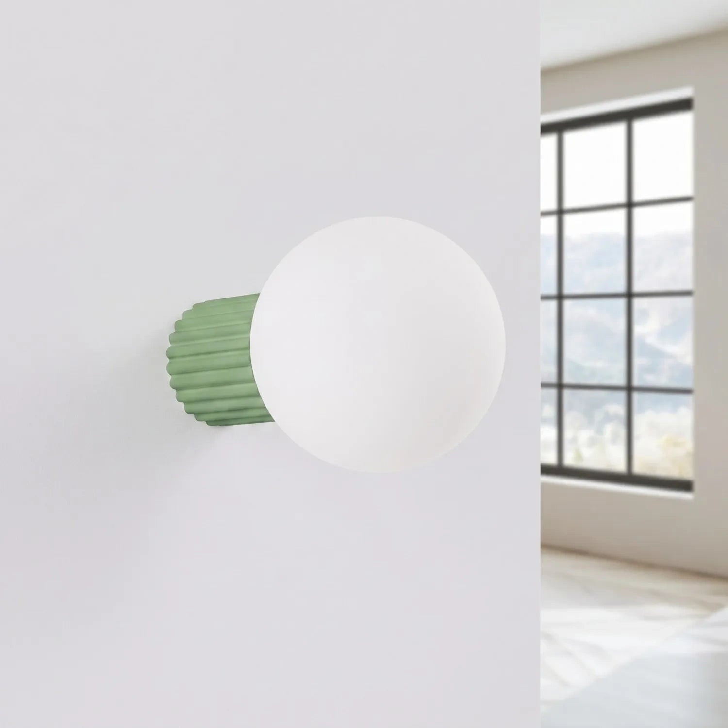 Wandleuchte "HALO" (IP44)