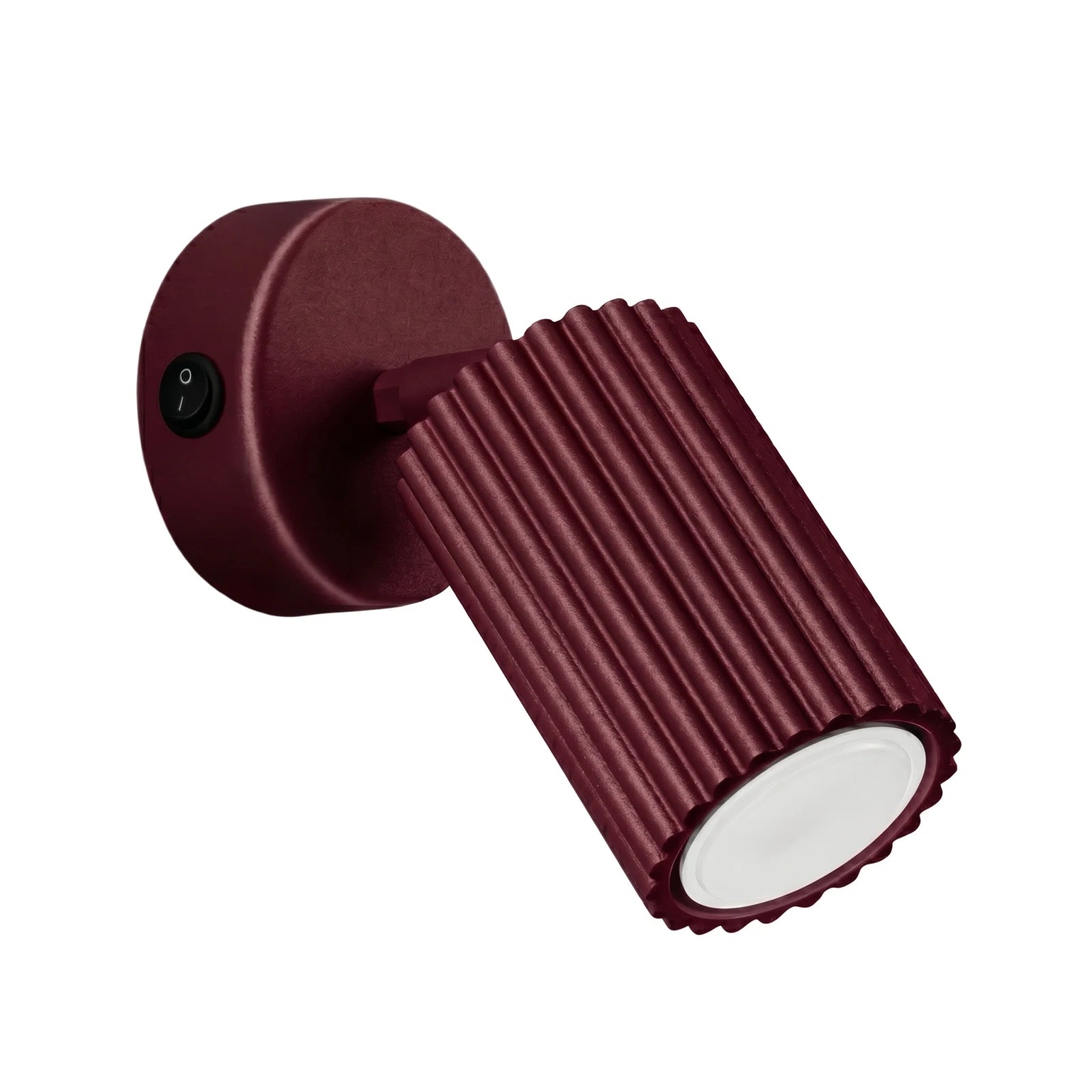 Wandleuchte "KARBON" mit Schalter