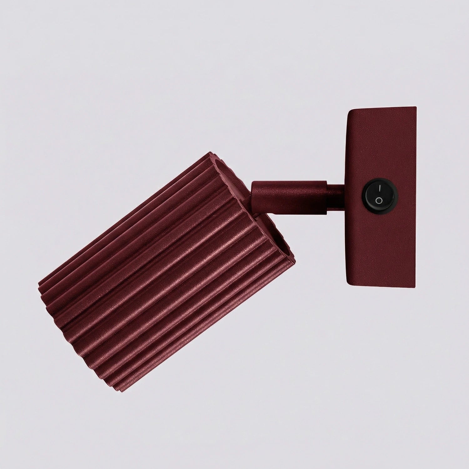 Wandleuchte "KARBON" mit Schalter