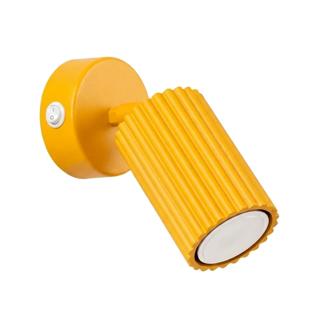 Wandleuchte "KARBON" mit Schalter