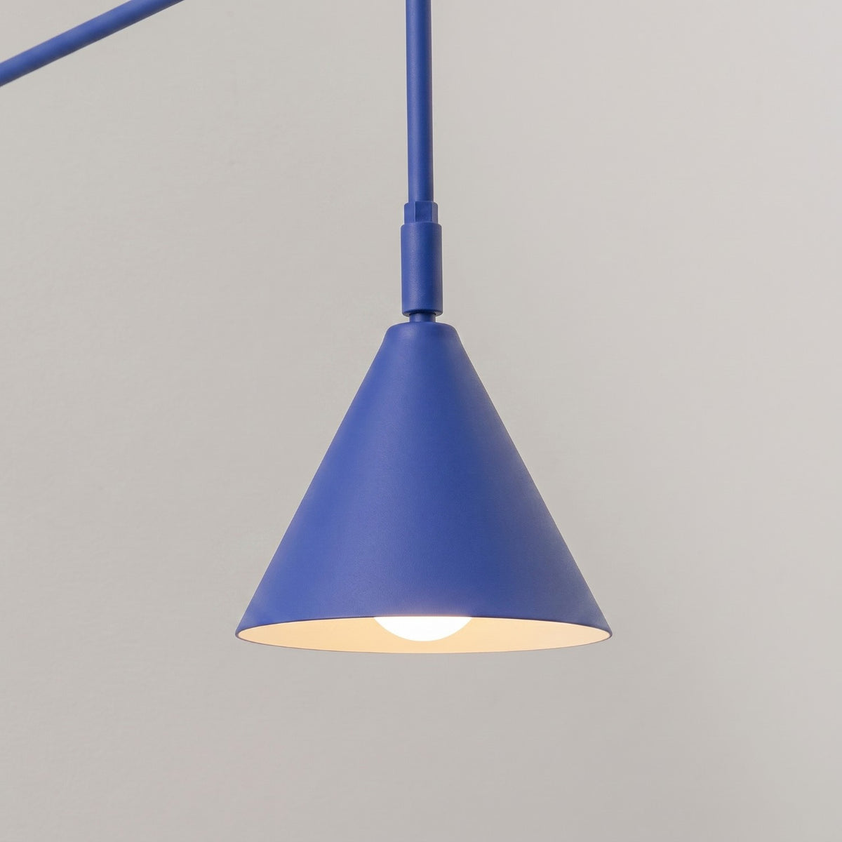 Wandleuchte "NOX 1" mit Wandanschluss und Schalter